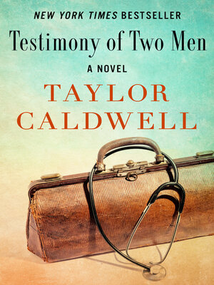 cover image of Testimony of Two Men